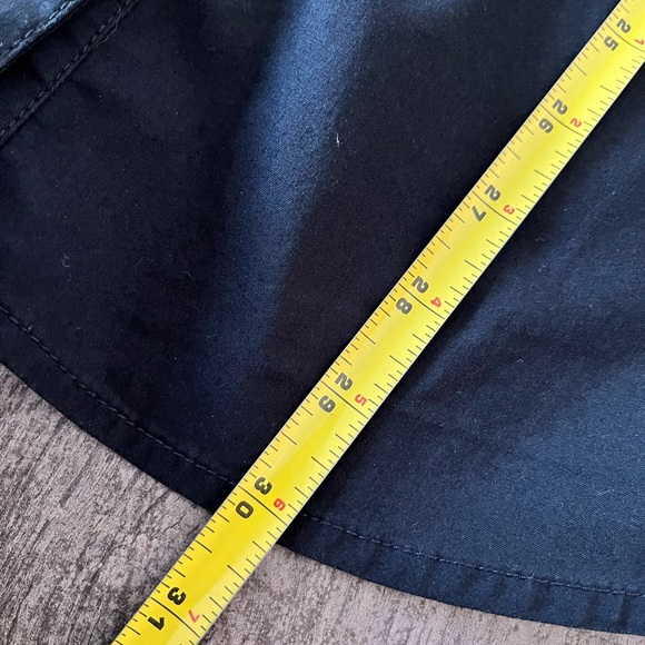 Express Button-down Shirt Tunic 👀 - Picture 4 of 7